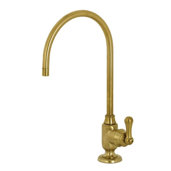 KS5197AL Royale Single-Handle Water Filtration Faucet, Brushed Brass